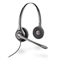 HP Poly Micro-casque double canal binaural TAA Poly HW261N Supraplus + étui