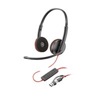 HP Poly Micro-casque Poly Blackwire 3225 stéréo USB-A