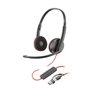 HP Poly Micro-casque Poly Blackwire 3225 stéréo USB-A