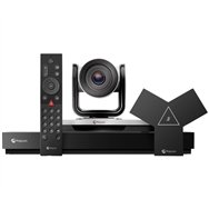 HP Poly Système de visioconférence Poly G7500 avec kit EagleEyeIV 12x sans cordon d’alimentation