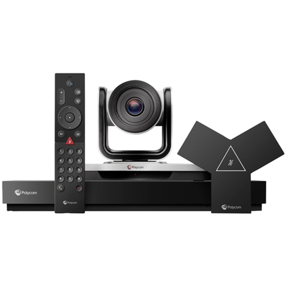 HP Poly Système de visioconférence Poly G7500 avec kit EagleEyeIV 12x sans cordon d’alimentation