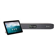 HP Poly Barre de visioconférence tout-en-un Poly Studio X30 avec kit de contrôleur TC8