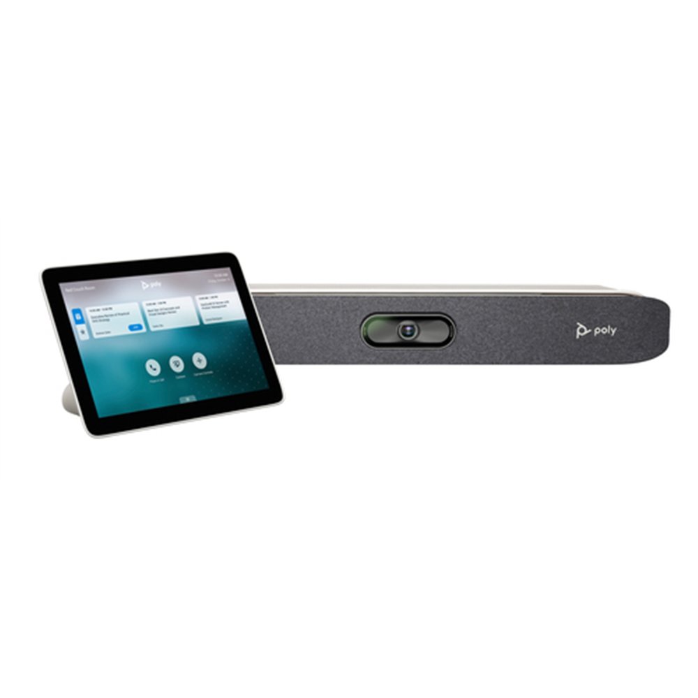 HP Poly Barre de visioconférence tout-en-un Poly Studio X30 avec kit de contrôleur TC8