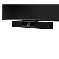 HP Poly Studio USB Wall Mount Support mural Noir