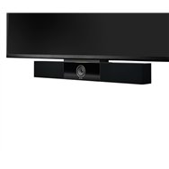 HP Poly Studio USB Wall Mount Support mural Noir