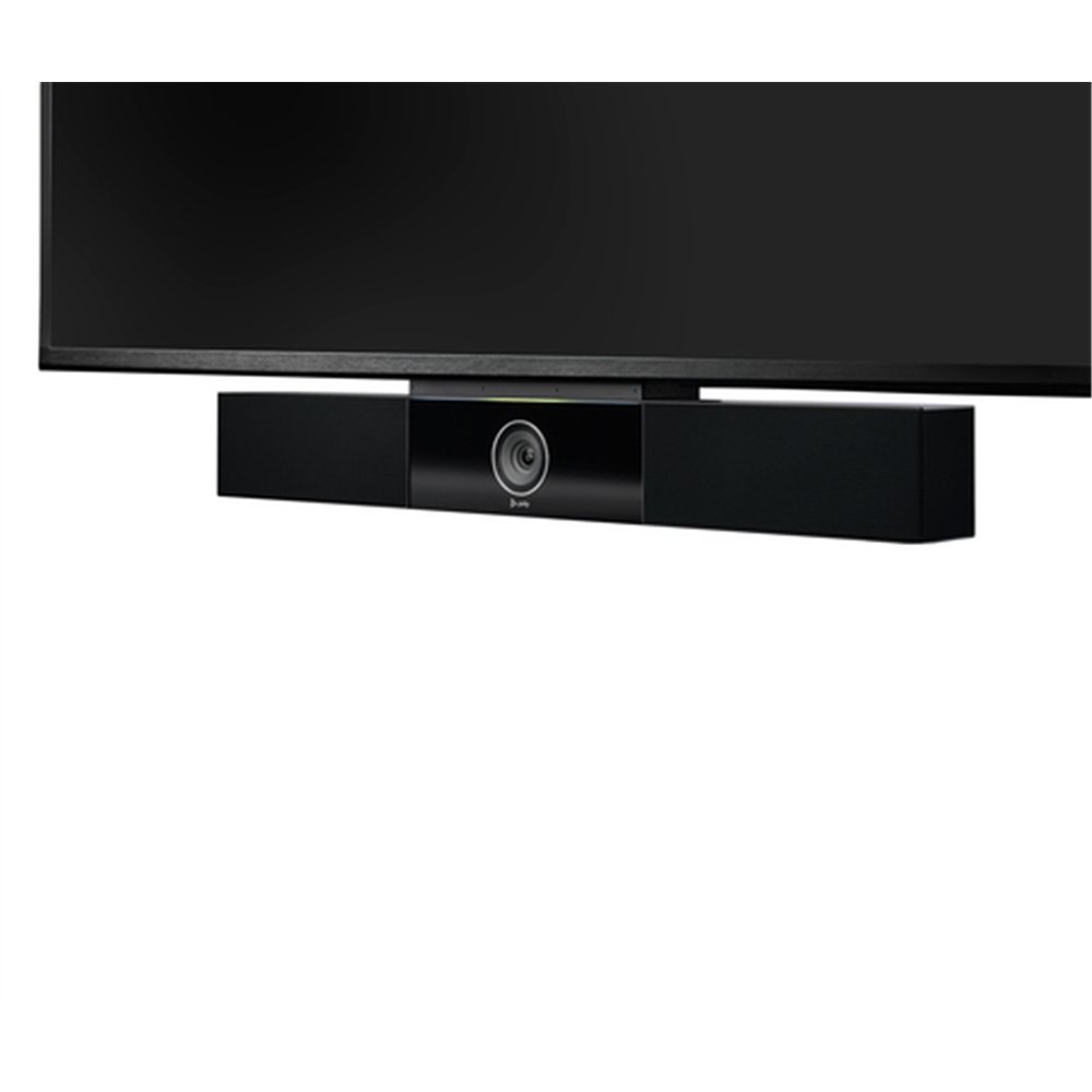 HP Poly Studio USB Wall Mount Support mural Noir