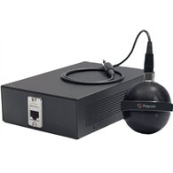 HP Poly Ensemble de microphones de plafond IP Poly