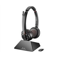 HP Poly Micro-casque Poly Savi 8220 DECT UC USB-A 1880-1900 MHz certifié Microsoft Teams