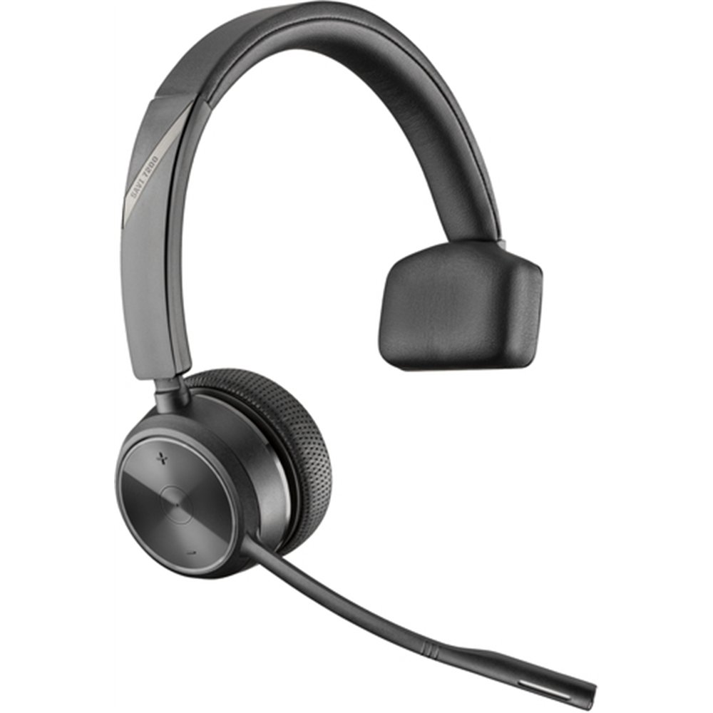 HP Poly Micro-casque Poly Savi 7210 Office DECT 1 880-1 900 MHz, une seule oreillette