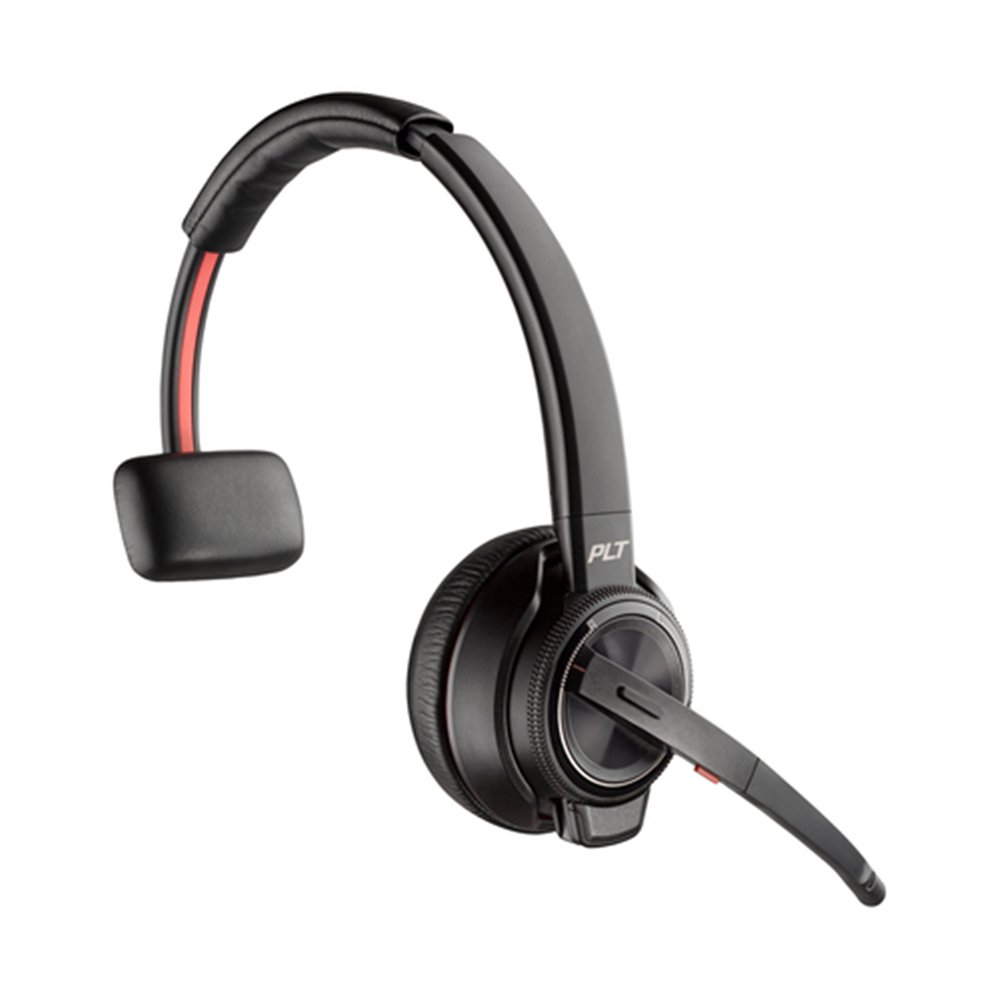 HP Poly Micro-casque Poly Savi 8210-M Office DECT 1 880-1 900 MHz, une seule oreillette