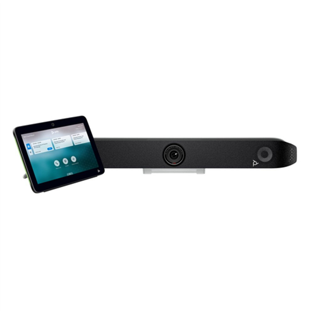HP Poly Kit caméra Poly Studio X52 avec contrôleur TC10 sans radio ni cordon d’alimentation GSA/TAA
