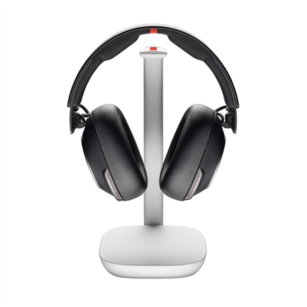 HP Poly Micro-casque Poly Voyager Surround 85 UC USB-C certifié Microsoft Teams + adaptateur USB-C/A +base de chargement
