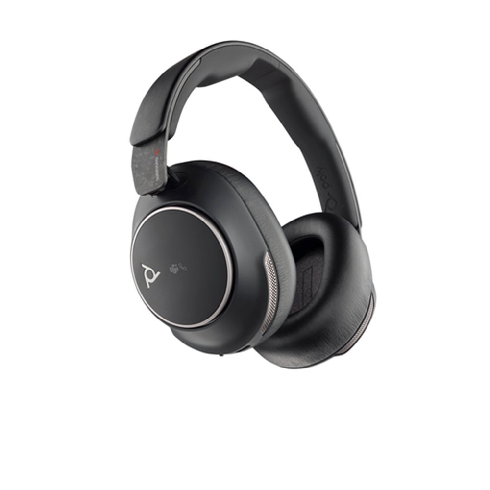 HP Poly Micro-casque Poly Voyager Surround 80 UC USB-C certifié Microsoft Teams + adaptateur USB-C/A
