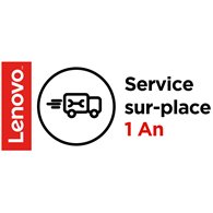 Lenovo 1 Year Onsite Support (Add-On) 1 licence(s) 1 année(s)