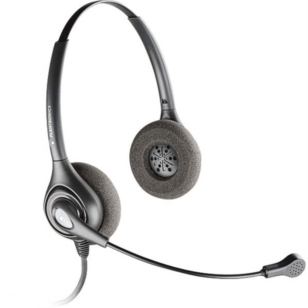 HP Poly SDS 2492-01 Supraplus Dynamic binaural double canal avec TA6ML QD TAA