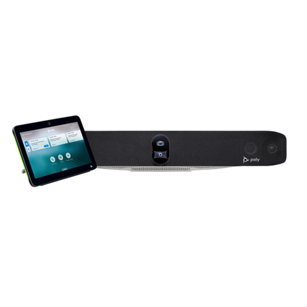 HP Poly Kit barre de visioconférence tout-en-un Poly Studio X70 avec contrôleur TC10