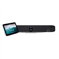 HP Poly Kit barre de visioconférence tout-en-un Poly Studio X70 avec contrôleur TC10 sans cordon d’alimentation GSA/TAA