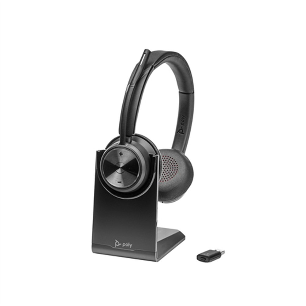 HP Poly Micro-casque Poly Savi 7320 UC stéréo DECT 1 880-1 900 MHz