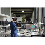 HP Poly Micro-casque Poly Savi 8410 Office monaural DECT 1 880-1 900 MHz certifié Microsoft Teams