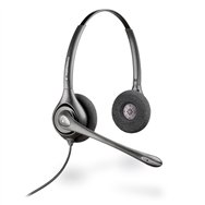 HP Poly Micro-casque double canal binaural Poly HW261N Supraplus + étui