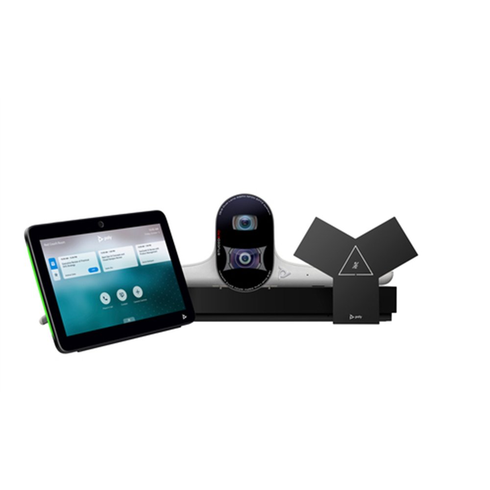 HP Poly Système de visioconférence Poly G7500 avec Studio E70 et kit de contrôleur TC10