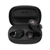HP Poly Voyager Free 20 Black Earbuds +Basic Charge Case