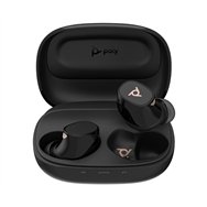 HP Poly Voyager Free 20 Black Earbuds +Basic Charge Case