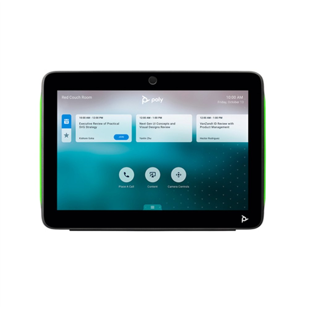 HP Poly TC10 Black Touch Controller No Radio GSA/TAA Contrôleur Noir