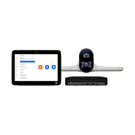 HP Poly Pack Poly Studio Large Room pour Zoom Rooms : Caméra intelligente Studio E70 et PC HP avec TC10 (ABB)