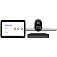 HP Poly Pack Poly Studio Large Room pour Zoom Rooms : Caméra intelligente Studio E70 et PC HP avec TC10 (UUZ)