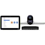HP Poly Pack Poly Studio Large Room pour Zoom Rooms : Caméra intelligente Studio E70 et PC HP avec TC10 (UUZ)
