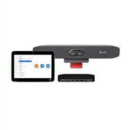 HP Poly Pack Poly Studio Small Room pour Zoom Rooms : Barre de visioconférence Studio R30 USB et PC HP avec TC10 (ABB)