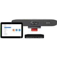 HP Poly Pack Poly Studio Small Room pour Zoom Rooms : Barre de visioconférence Studio R30 USB et PC HP avec TC10 (UUZ)