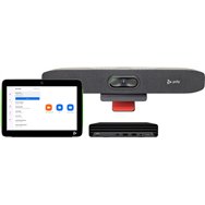 HP Poly Pack Poly Studio Small Room pour Zoom Rooms : Barre de visioconférence Studio R30 USB et PC HP avec TC10 (UUZ)
