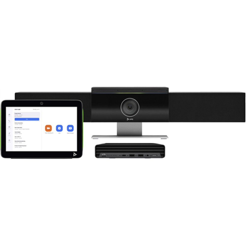 HP Poly Kit de base Mini-PC HP Salle Zoom Poly avec TC10 (ABB)
