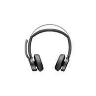 HP Poly Micro-casque Poly Voyager Focus 2 USB-C-C + adaptateur USB-C/A