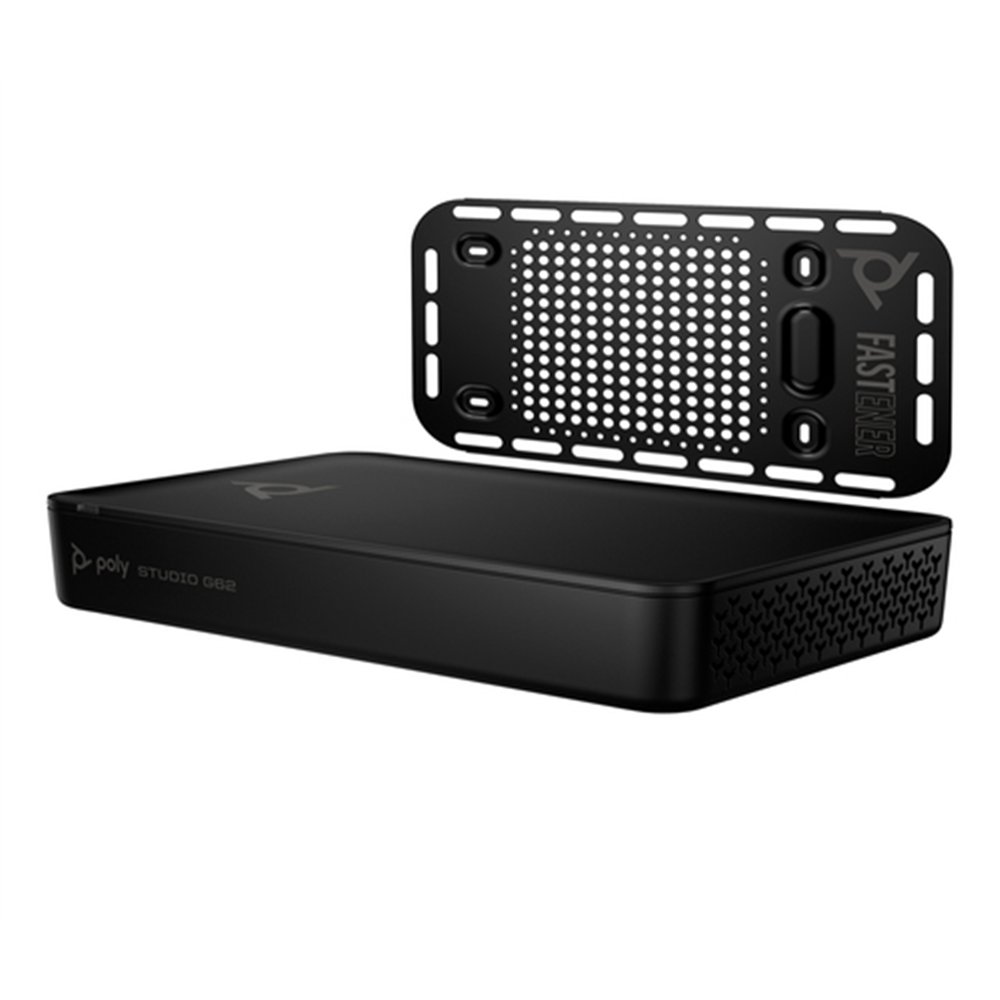 HP Poly Système de visioconférence Poly Studio G62 avec kit de plaque de montage