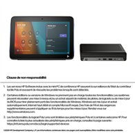 HP Poly Kit de base Poly Studio G9 Plus pour Mini-PC IP HP Microsoft Teams avec TC10