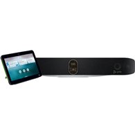 HP Poly Barre vidéo tout-en-un Poly Studio X72 avec TC10 kit de contrôleur sans cordon d'alimentation TAA