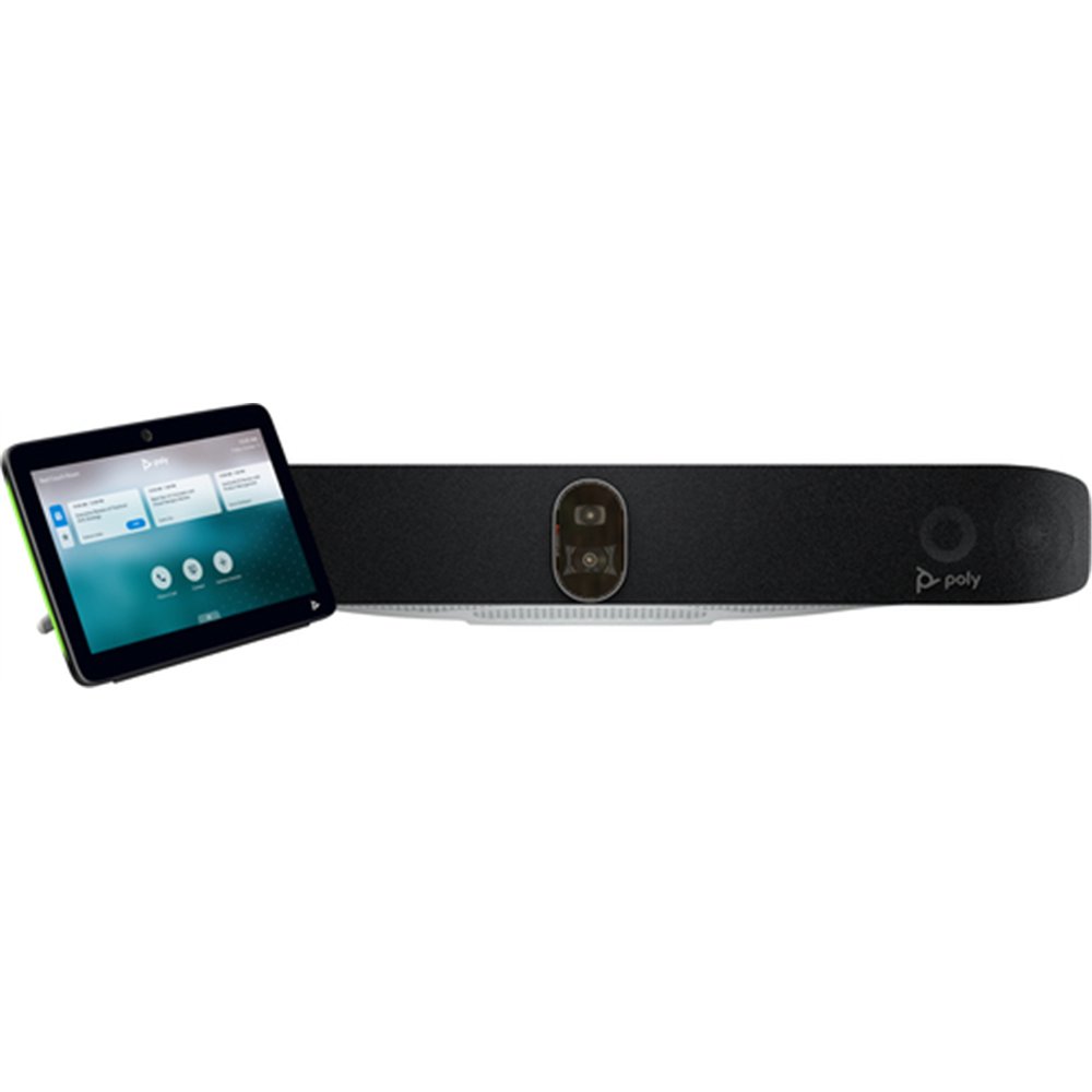HP Poly Barre vidéo tout-en-un Poly Studio X72 avec TC10 kit de contrôleur sans cordon d'alimentation TAA