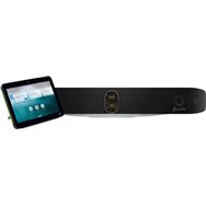 HP Poly Barre vidéo tout-en-un Poly Studio X72 avec TC10 kit de contrôleur Sans radio ni cordon d'alimentation TAA