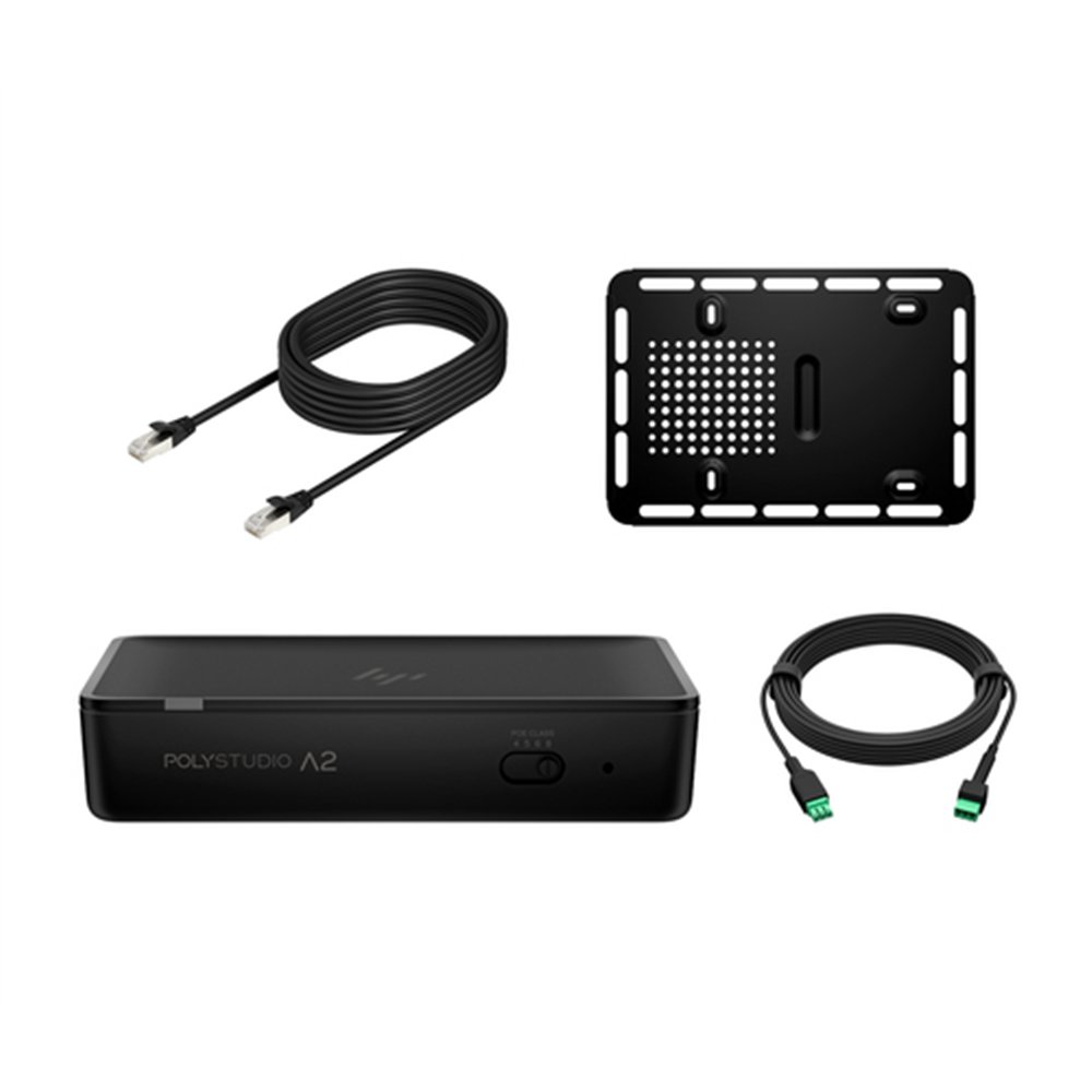 HP Poly Studio A2 Noir