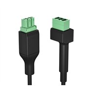 HP Poly Studio A2 Black Cable Extender for Table Mic Male to Female Phoenix Connector 8M(26ft)