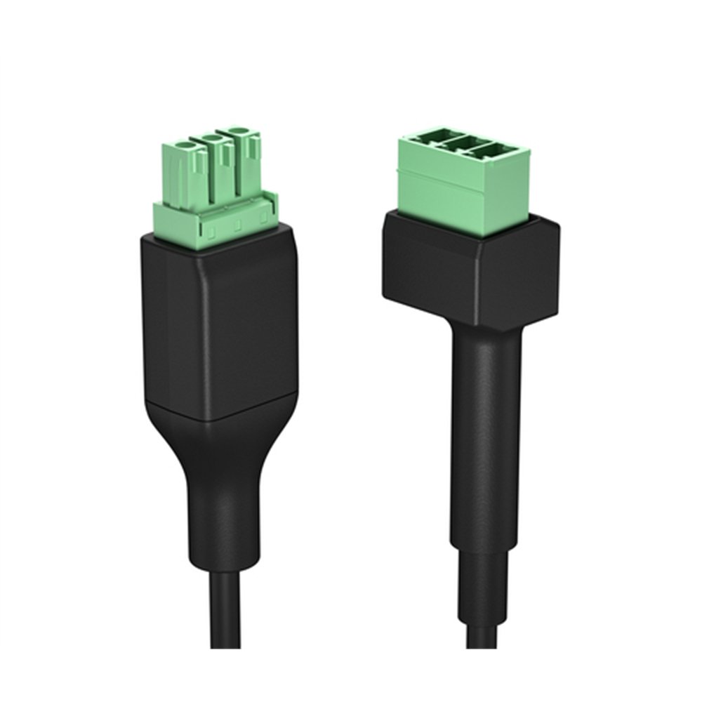 HP Poly Studio A2 Black Cable Extender for Table Mic Male to Female Phoenix Connector 8M(26ft)