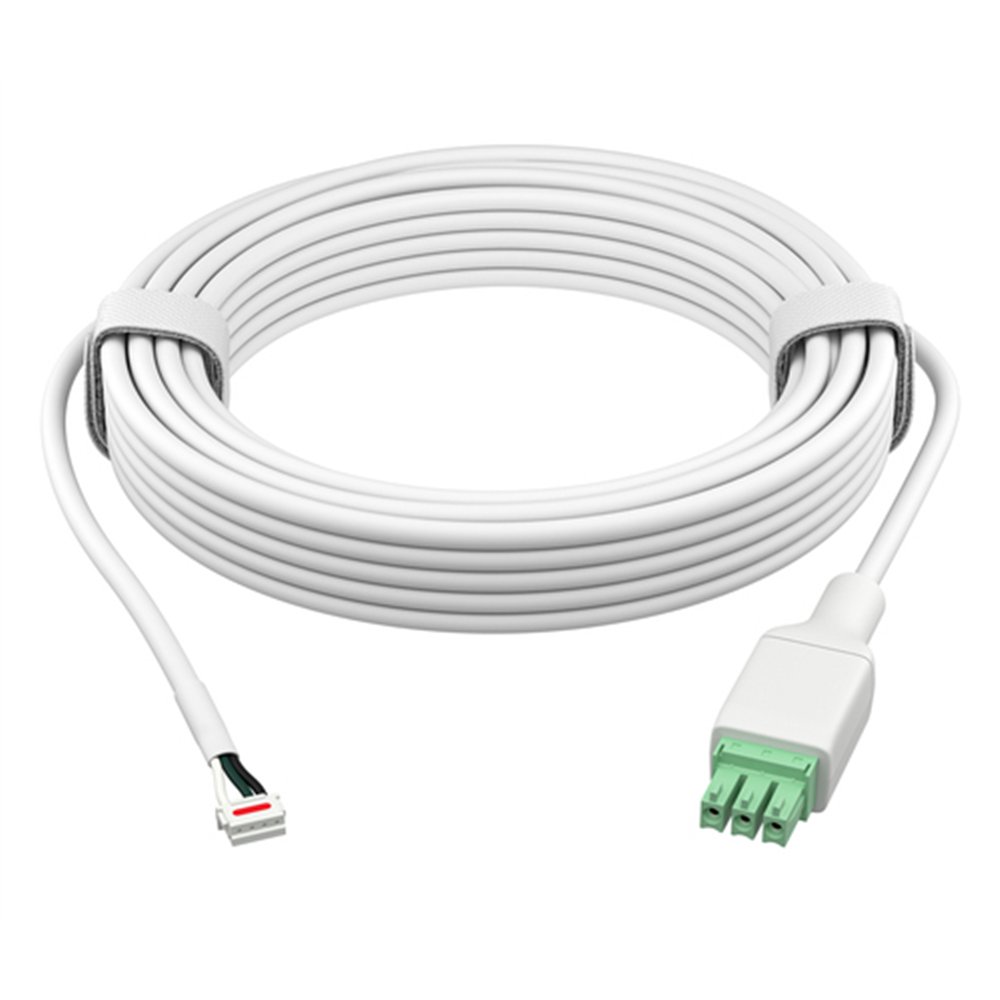 HP Poly Studio A2 White Cable for Table Mic Input JST to Male Phoenix Connector 6M(20ft)