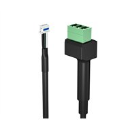 HP Poly Studio A2 Black Cable for Table Mic Output JST to Female Phoenix Connector 2M(6.5ft)