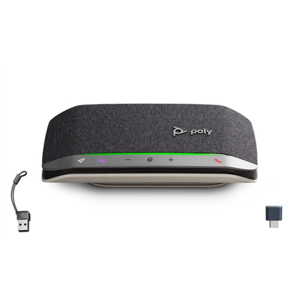 HP Poly Adaptateur haut-parleur USB-C/A Poly Sync 20+M