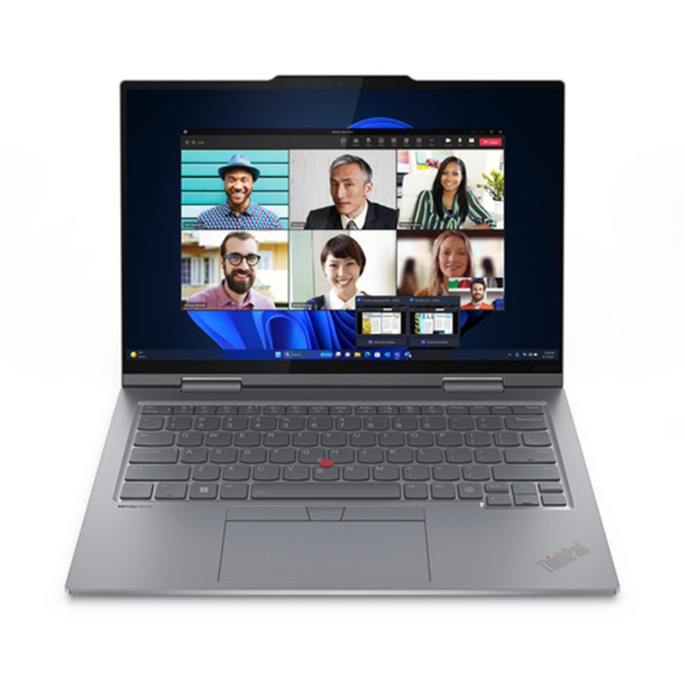 Lenovo ThinkPad X1 2-in-1 Gen 9 Intel Core Ultra 7 165U Hybride (2-en-1) 35,6 cm (14") Écran tactile 2.8K 64 Go LPDDR5x-SDRAM 1