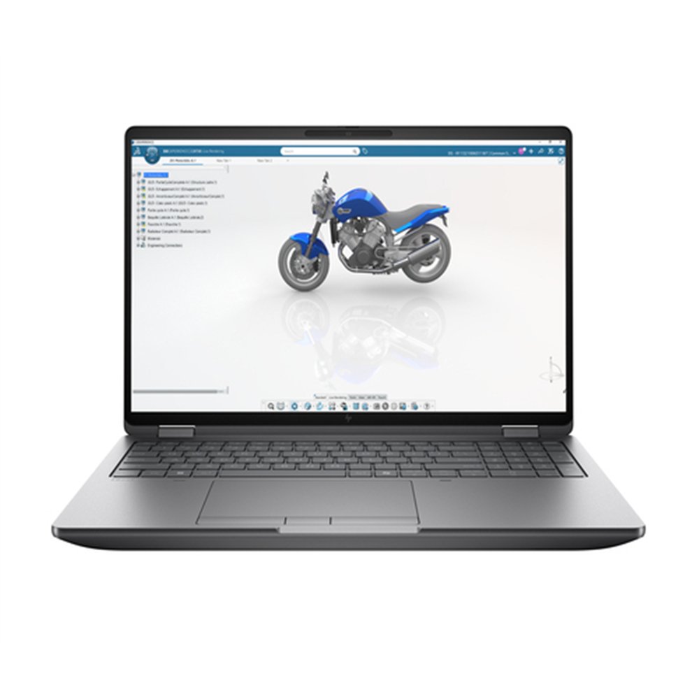 HP ZBook Fury G1i 16 inch Mobile Workstation PC Intel Core Ultra 7 Station de travail mobile 40,6 cm (16") 2.5K 64 Go
