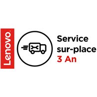 Lenovo 3 Year Onsite Support (Add-On) 3 année(s)